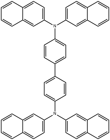 N,N,N',N'-四(2-萘基)-1,1'-聯(lián)苯-4,4'-二胺 6級,N,N,N',N'-Tetra(2-naphthalenyl)(1,1'-biphenyl)-4,4'-diamine