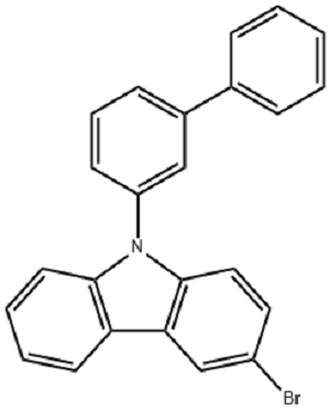 9-[1,1'-聯(lián)苯]-3-基-3-溴-9H-咔唑,9-([1,1'-biphenyl]-3-yl)-3-broMo-9H-carbazole