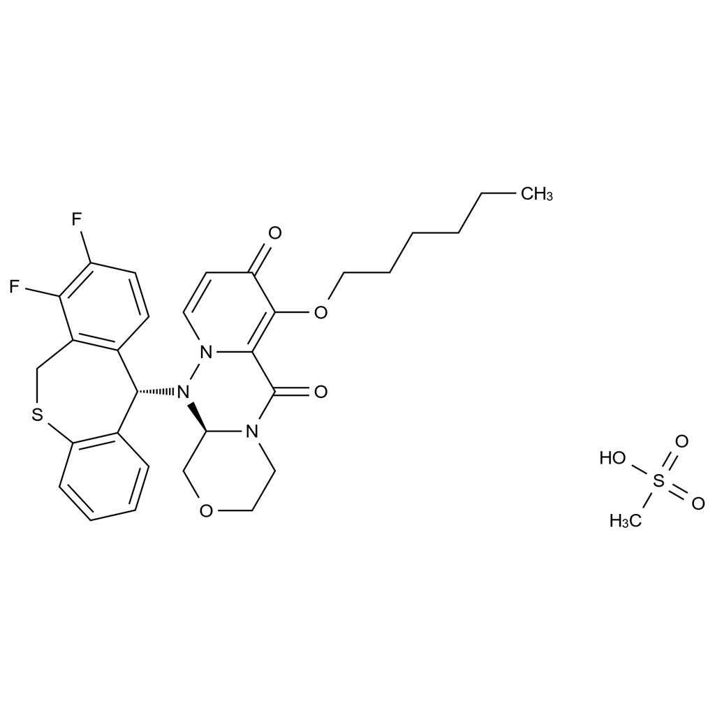 巴洛沙偉雜質(zhì)73 磺酸鹽,Baloxavir Impurity 73 Sulfonate