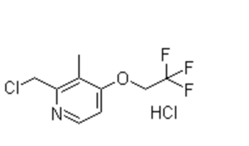 2-氯甲基-3-甲基-4-(2,2,2-三氟乙氧基)吡啶鹽酸鹽,2-Chloromethyl-3-methyl-4-(2,2,2-trifluoroethoxy)pyridine hydrochloride