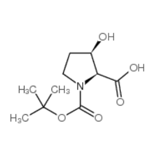 Boc-順式-3-羥基-L-脯氨酸,(2S,3R)-3-hydroxy-1-[(2-methylpropan-2-yl)oxycarbonyl]pyrrolidine-2-carboxylic acid