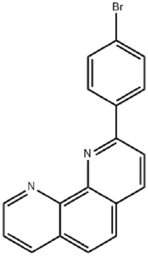 2-(4-溴苯基)-1,10-菲羅啉,2-(4-BroMo-phenyl)-1,10-phenanthroline