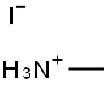 甲基碘化胺,methylammonium iodide