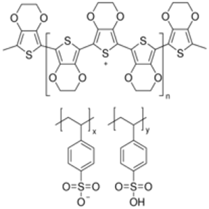 聚(3,4-亞乙二氧基噻吩)-聚(苯乙烯磺酸),Poly(3,4-ethylenedioxythiophene)-poly(styrenesulfonate)