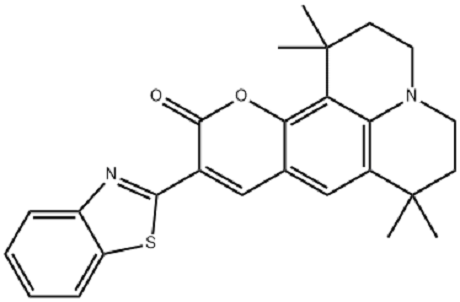 香豆素 545T,10-(2-Benzothiazolyl)-2,3,6,7-tetrahydro-1,1,7,7-tetramethyl-1H,5H,11H-(1)benzopyropyrano(6,7-8-I,j)quinolizin-11-one