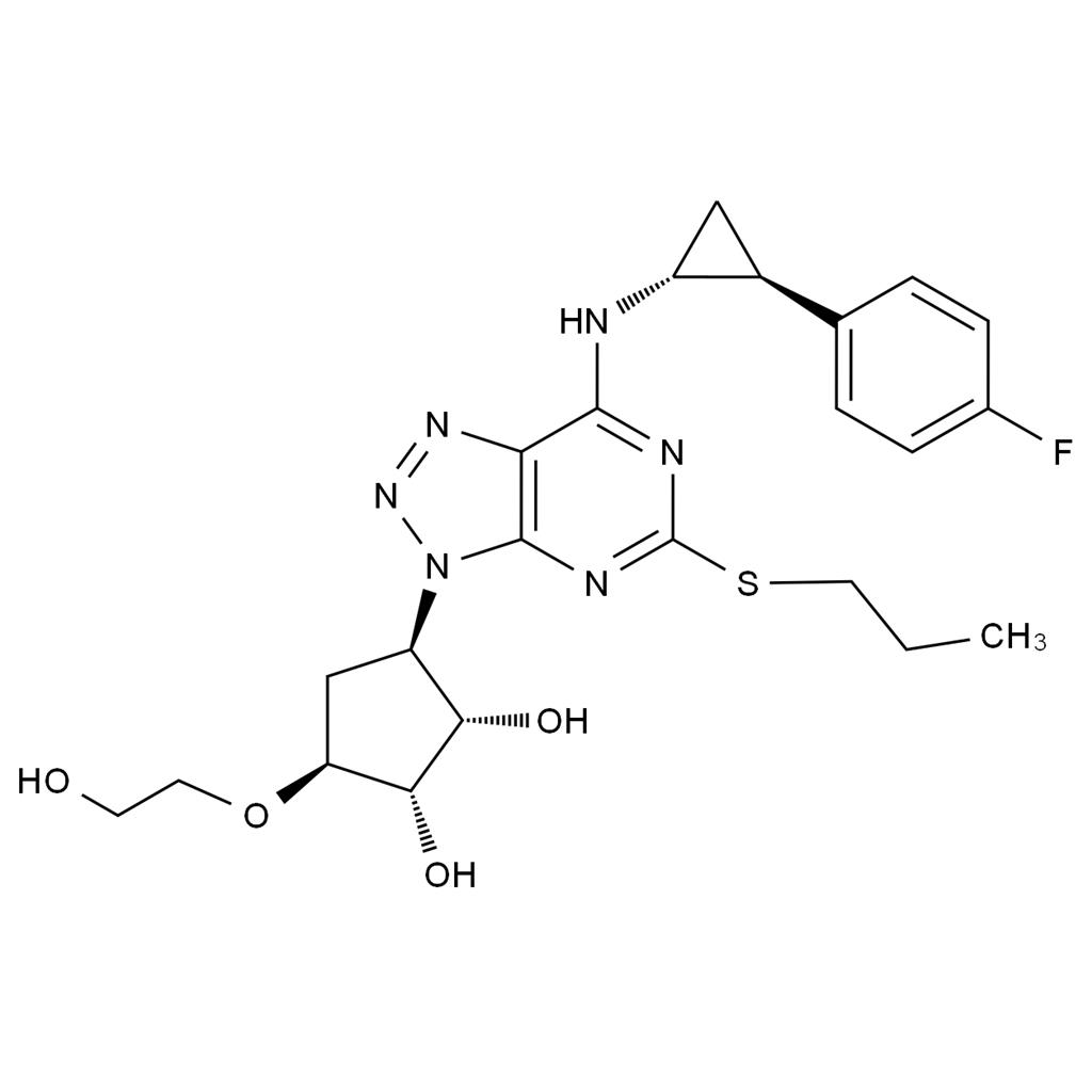 替卡格雷杂质14,Ticagrelor Impurity 14