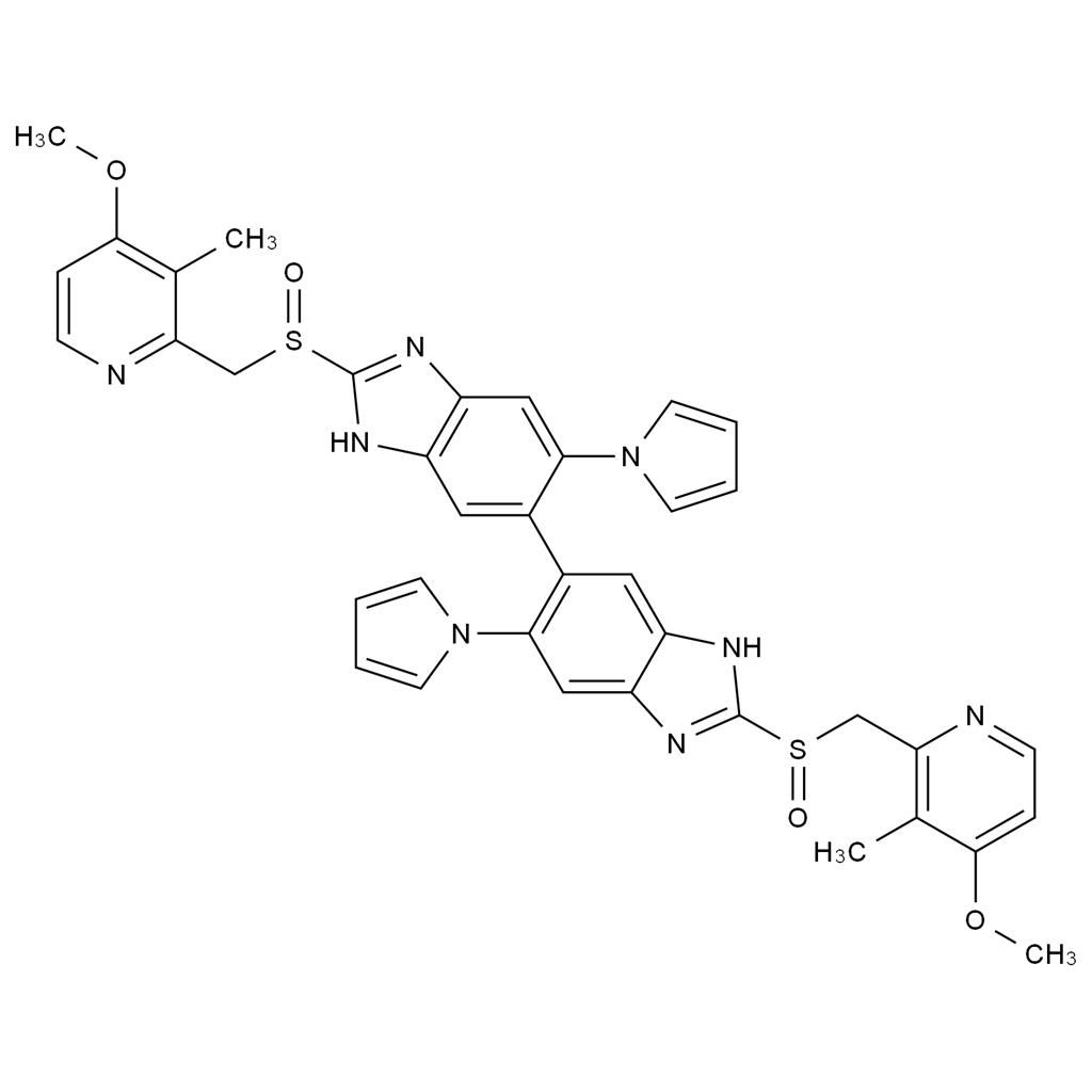 艾普拉唑二聚體雜質(zhì)39,Ilaprazole Dimer Impurity 39