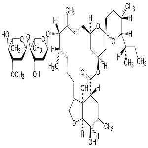 伊維菌素EP雜質(zhì)X,3-O-Demethyl Ivermectin H2B1a