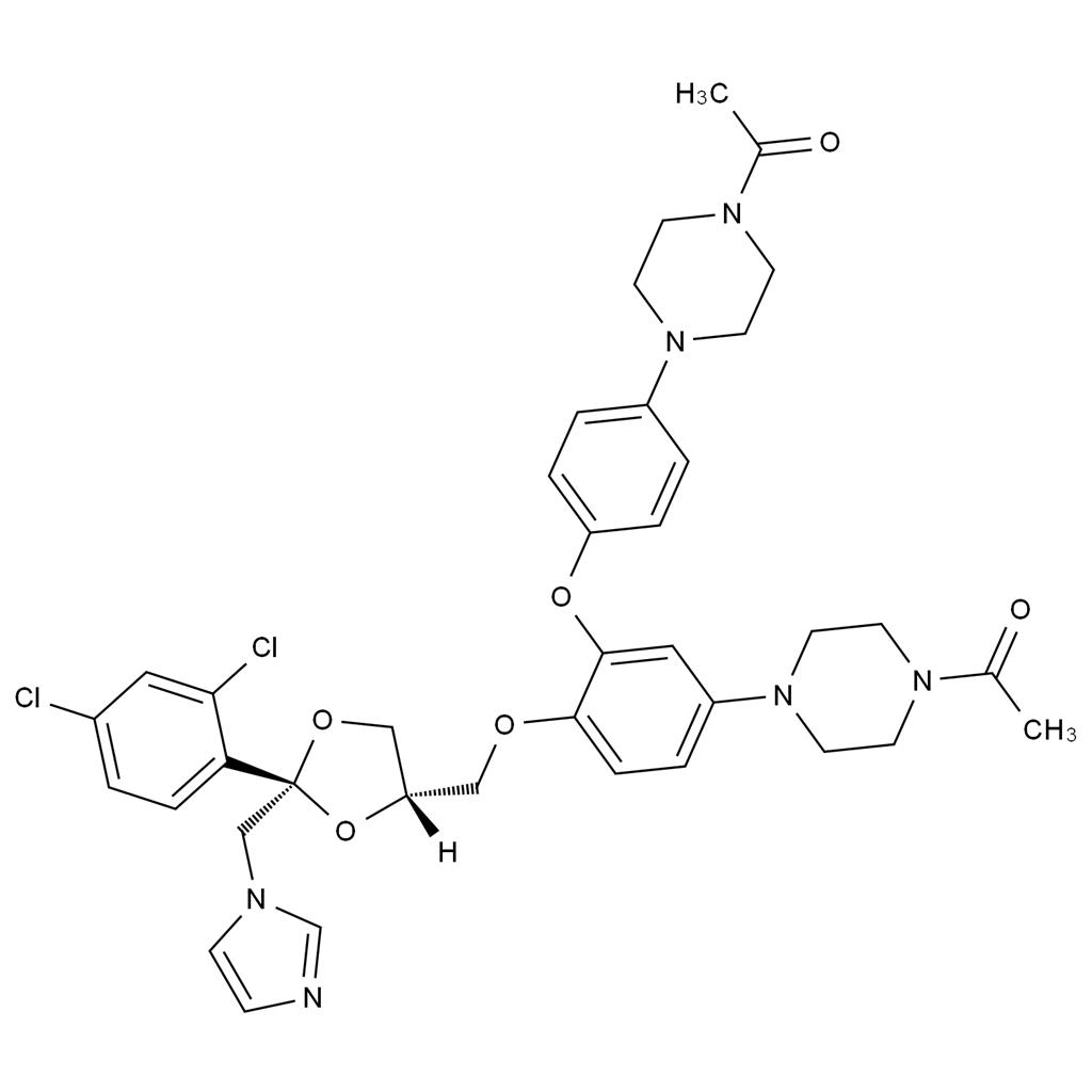 酮康唑EP雜質(zhì)B（對(duì)映異構(gòu)體）,Ketoconazole EP Impurity B (and enantiomer)