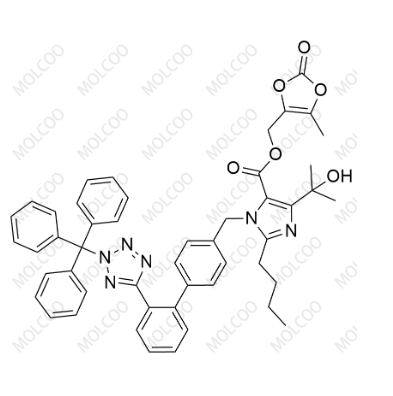 奧美沙坦酯雜質(zhì)80,Olmesartan Medoxomil Impurity 80