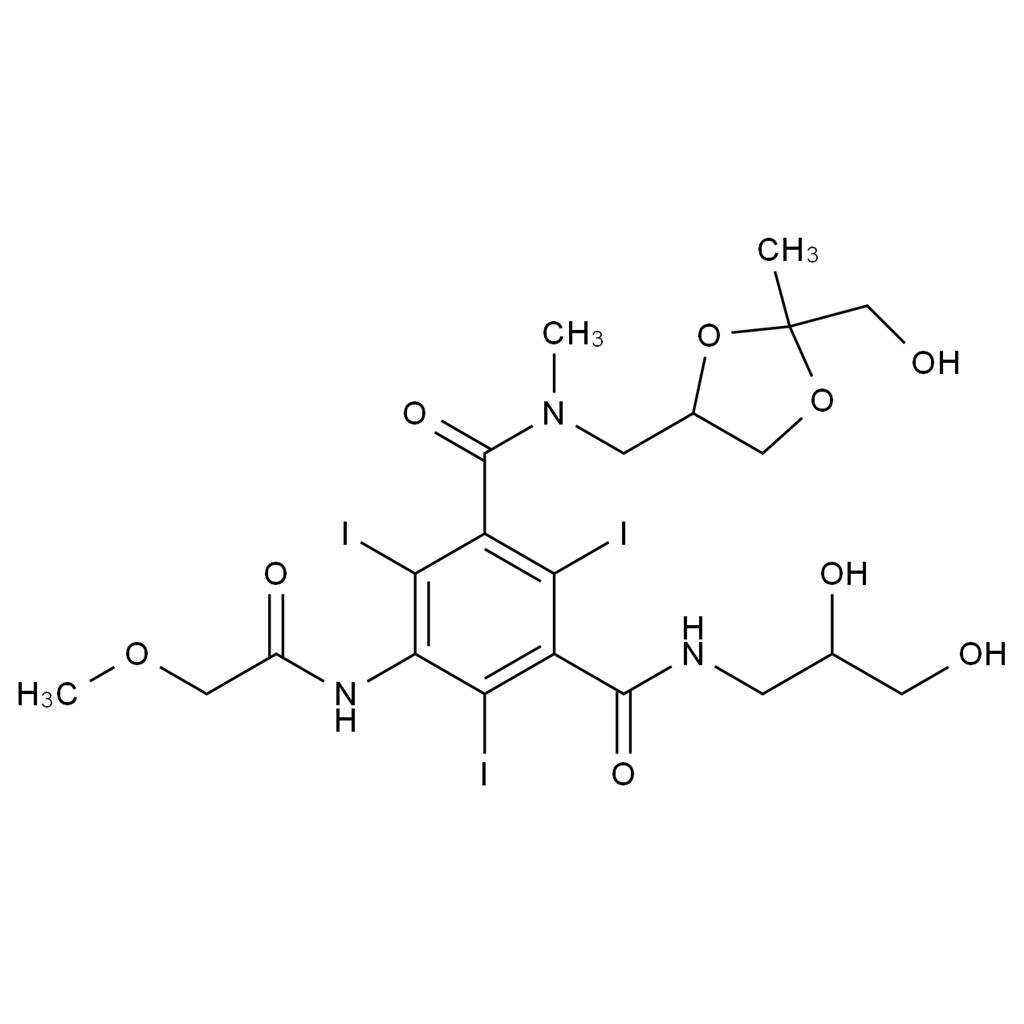 碘普罗胺EP杂质F（非对映体混合物）,Iopromide EP Impurity F  (Mixture of Diastereomers)