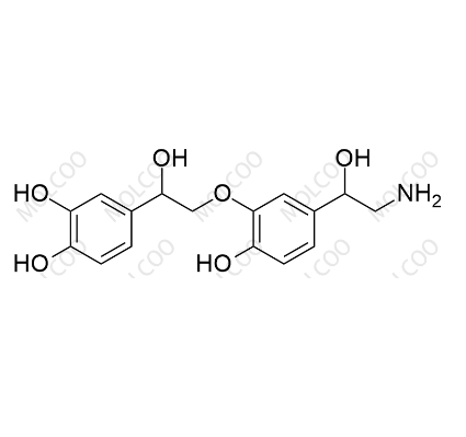 去甲腎上腺素雜質48,Norepinephrine Impurity 48