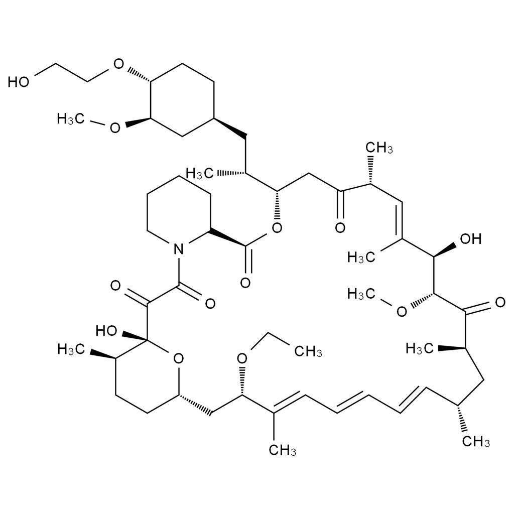 依維莫司 O-乙基雜質(zhì),Everolimus O-Ethyl Impurity