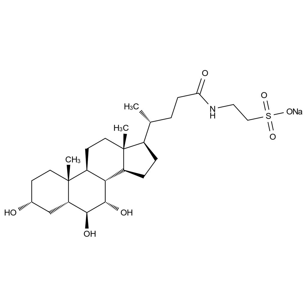 α-?；悄蛩幔ㄢc鹽）,alfa-Tauromuricholic Acid Sodium Salt