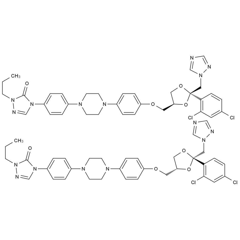 伊曲康唑EP雜質(zhì)C,Itraconazole EP Impurity C