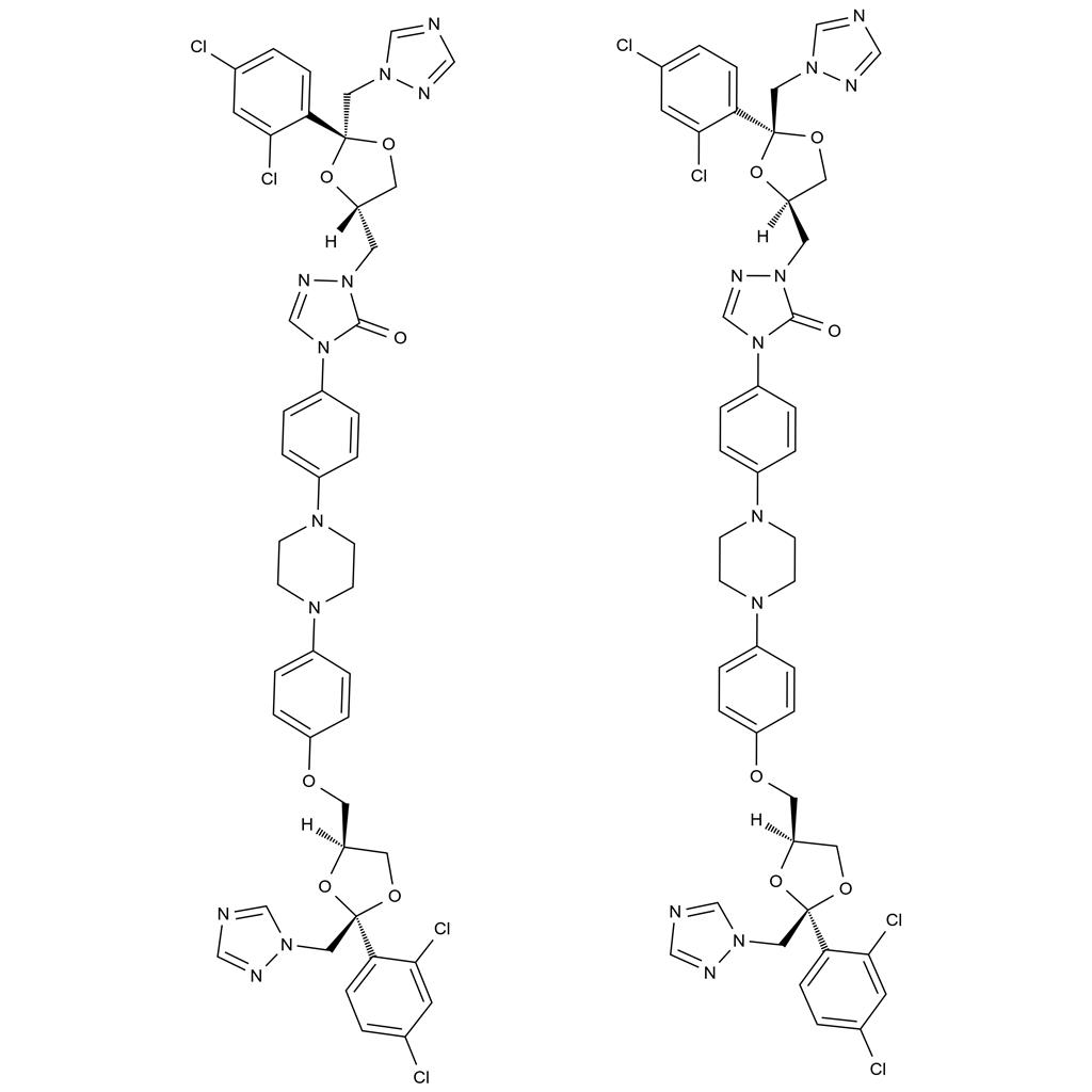 伊曲康唑EP杂质G（对映体混合物）,Itraconazole EP Impurity G(Mixture of Enantiomers)