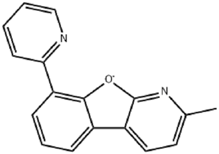 2-甲基-8-(2-吡啶基)苯并呋喃[2,3-B]吡啶,2-Methyl-8-(pyridin-2-yl)benzofuro[2,3-b]pyridine