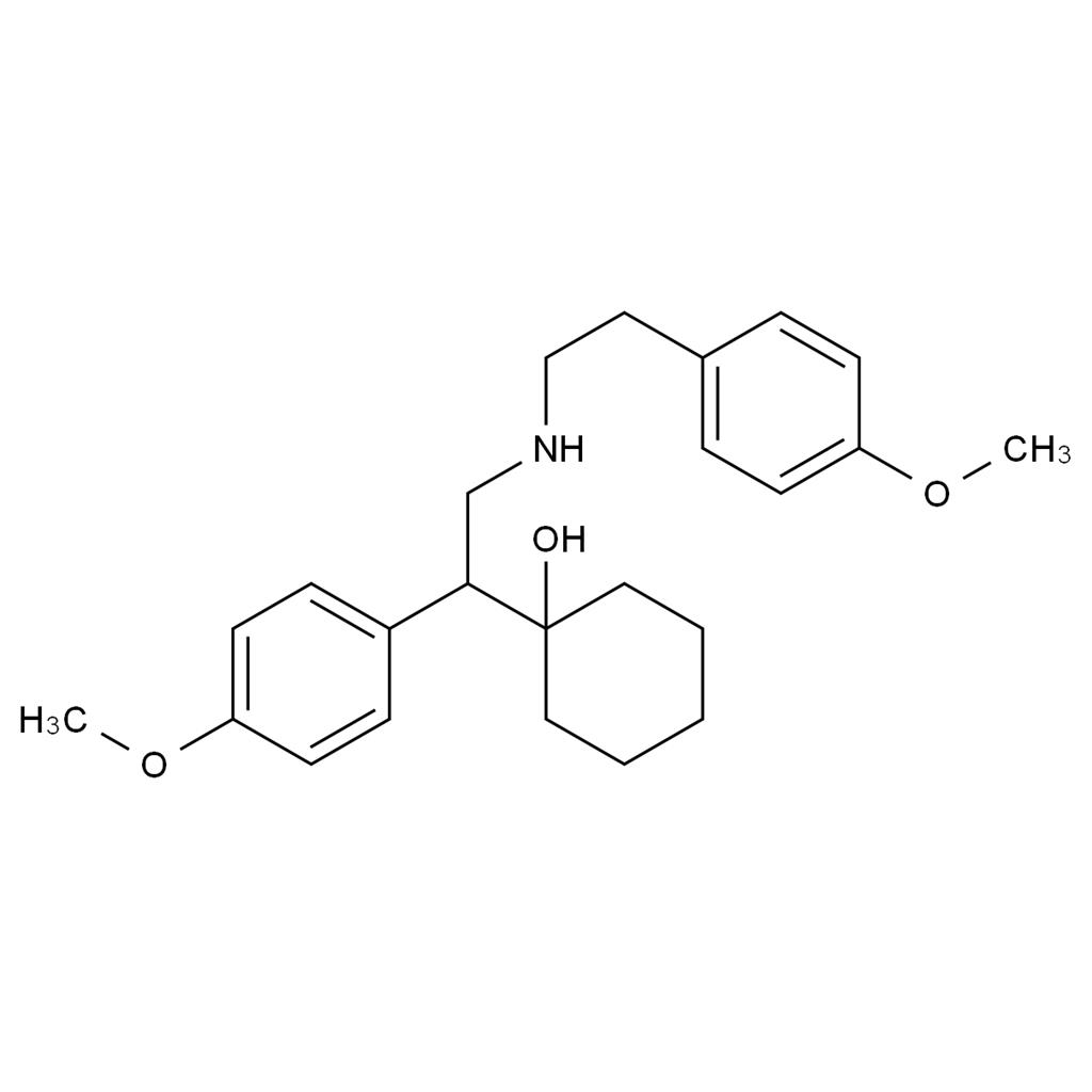 文拉法辛EP雜質(zhì)H（非對(duì)映異構(gòu)體混合物）,Venlafaxine EP Impurity H（Mixture of Diastereomers）