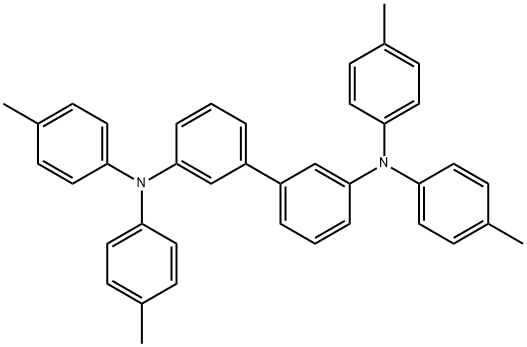 N,N,N',N'-四(4-甲基苯基)[1,1'-聯(lián)苯]-3,3'-二胺,N,N,N',N'-Tetrakis(4-methylphenyl)benzidine