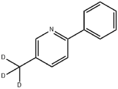 5-(甲基-D3)-2-苯基吡啶,Pyridine, 5-(methyl-d3)-2-phenyl-