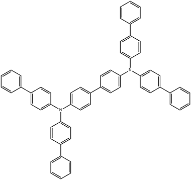 N,N,N',N'-四聯(lián)苯聯(lián)苯二胺,N4,N4,N4',N4'-tetra([1,1'-biphenyl]-4-yl)-[1,1'-biphenyl]-4,4'-diamine