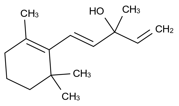 乙烯基-Β-紫羅蘭醇,Ethylene-β-ionol