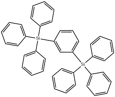 1,3-雙(三苯基硅)苯,1,3-Bis(triphenylsilyl)benzene