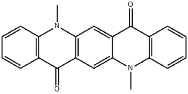 N,N'-二甲基喹吖啶酮,N,N'-Dimethylquinacridone