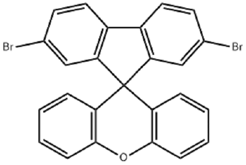 2,7-二溴螺[芴-9,9'-氧雜蒽],2,7-Bibromospiro[fluorene-9,9'-xanthene]