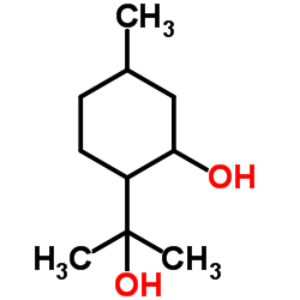 孟二醇,p-Menthane-3,8-diol