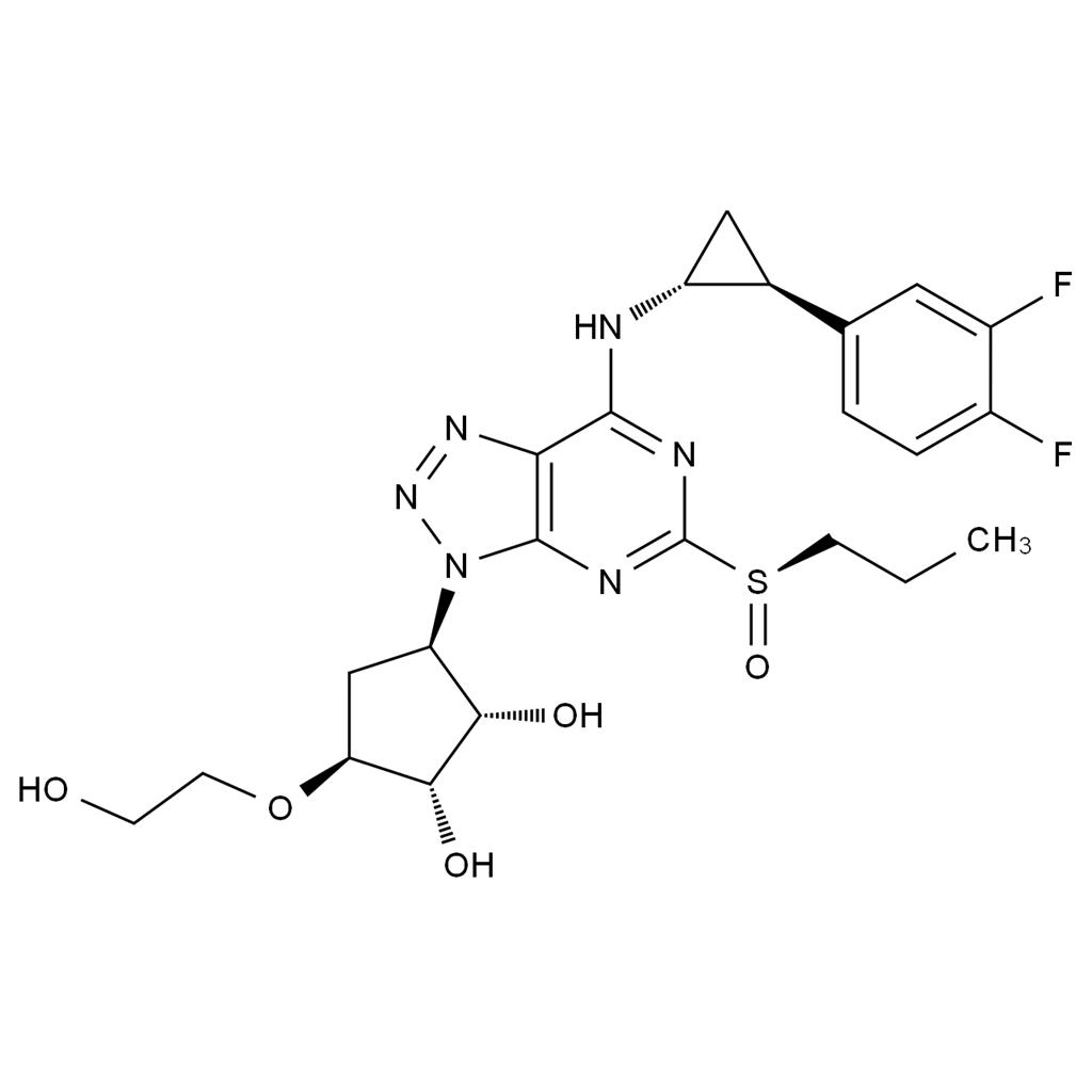 替卡格雷雜質(zhì)108,Ticagrelor  Impurity 108