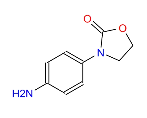 3-(4-氨基苯基)-1,3-噁唑烷-2-酮,3-(4-Aminophenyl)oxazolidin-2-one