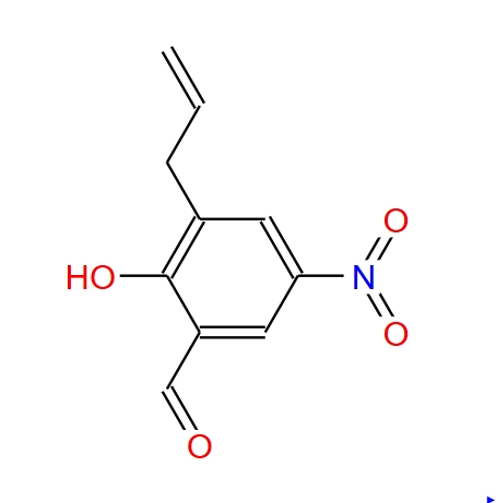 3-烯丙基-2-羥基-5-硝基苯甲醛,3-Allyl-2-hydroxy-5-nitrobenzaldehyde