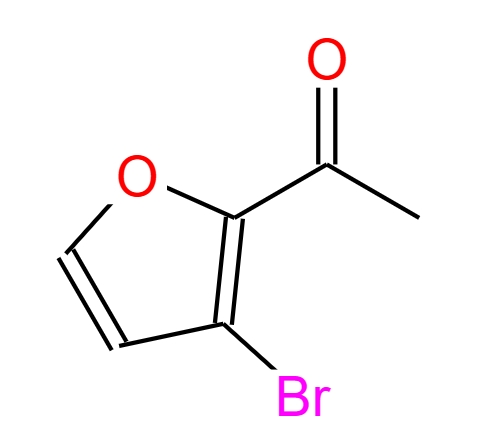 1-(3-溴呋喃-2-基)乙酮,1-(3-Bromofuran-2-yl)ethanone