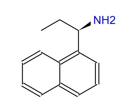 (R)-1-(萘-1-基)丙-1-胺,(R)-1-(Naphthalen-1-yl)propan-1-amine