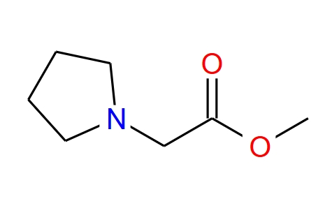 2-(1-吡咯烷基)乙酸甲酯,methyl 2-(pyrrolidin-1-yl)acetate