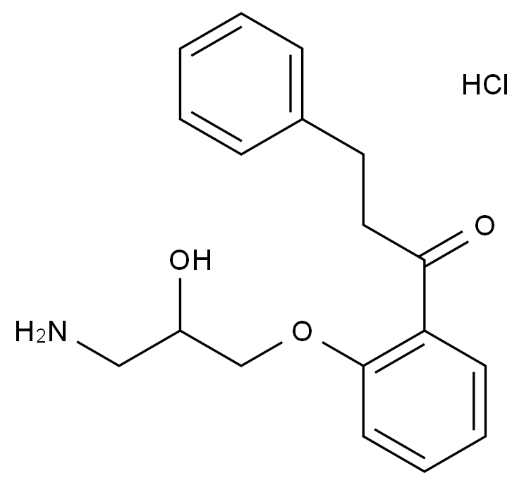 N-去丙基普羅帕酮鹽酸鹽,N-Despropyl Propafenone HCl