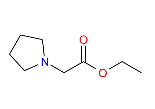 2-(吡咯烷-1-基)乙酸乙酯,Ethyl 2-(pyrrolidin-1-yl)acetate