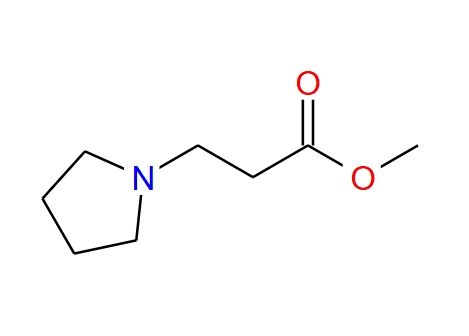 丙酸,3-(吡咯烷-1-基)-,甲酯,Ethyl 2-(pyrrolidin-1-yl)acetate