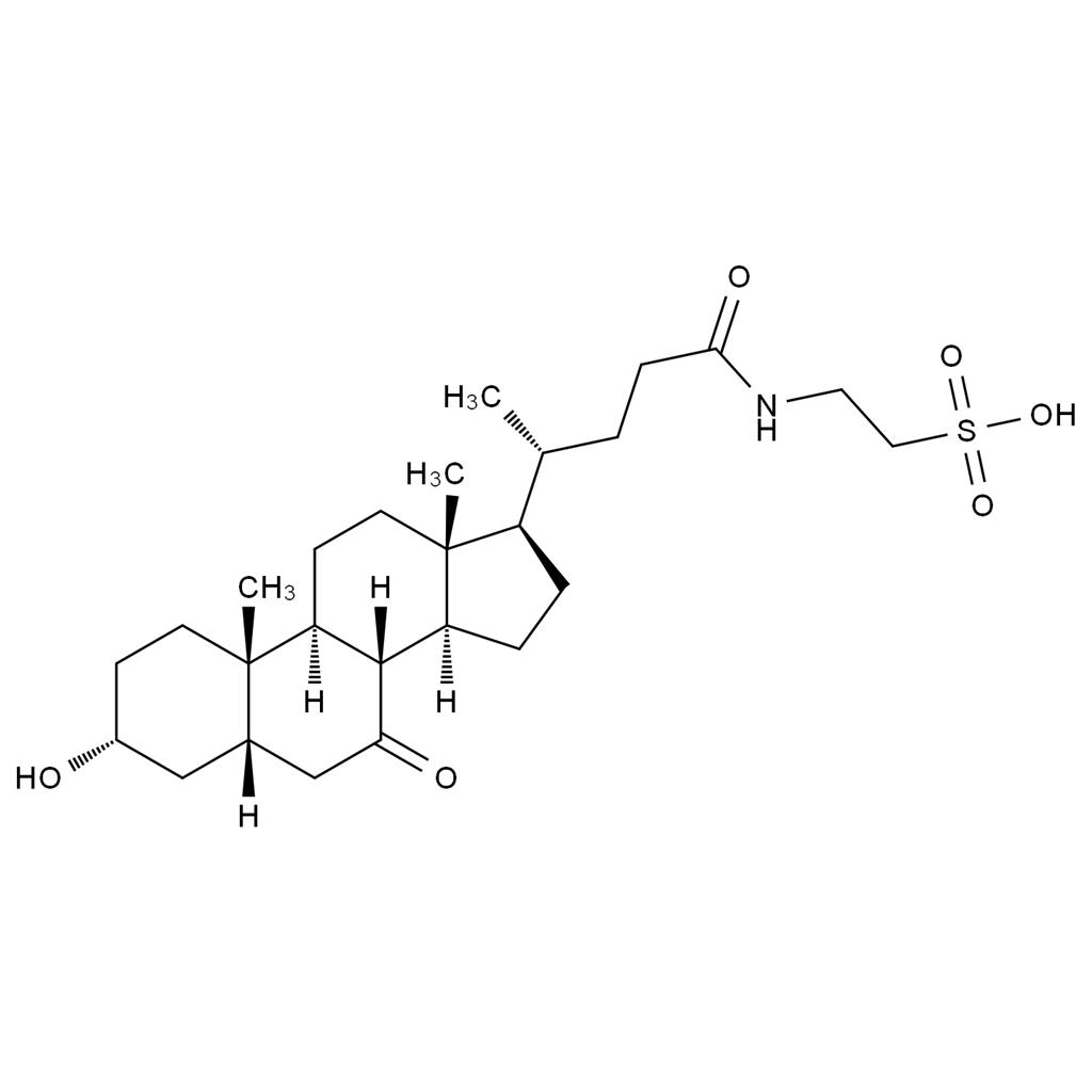 3α-羥基-7-oxo膽酰?；撬?3α-Hydroxy-7-oxocholanoyltaurine