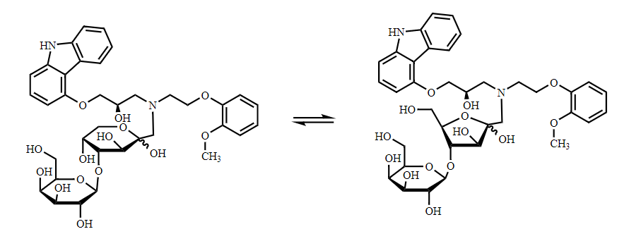 乳果糖基(R)-卡維地洛,Lactulosyl (R)-Carvedilol