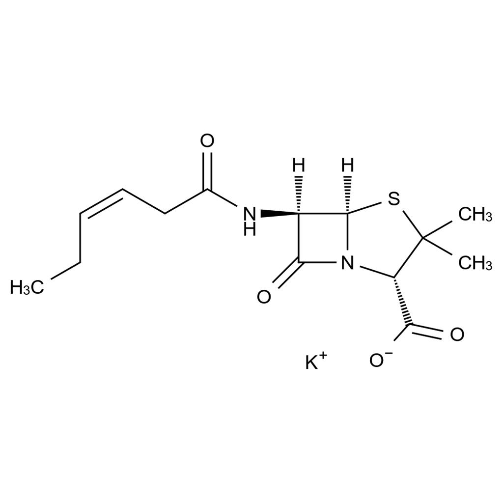 青霉素F 鉀鹽(青霉素BP雜質(zhì)G鉀鹽),Penicillin F Potassium Salt(Benzylpenicillin Impurity G Potassium Salt)