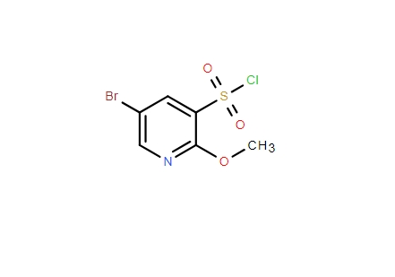 5-溴-2-甲氧基吡啶-3-磺酰氯化,5-bromo-2-methoxypyridine-3-sulfonyl chloride