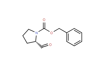 (S)-2-甲?；量┩?1-羧酸芐酯,2α-Formylpyrrolidine-1-carboxylic acid benzyl ester