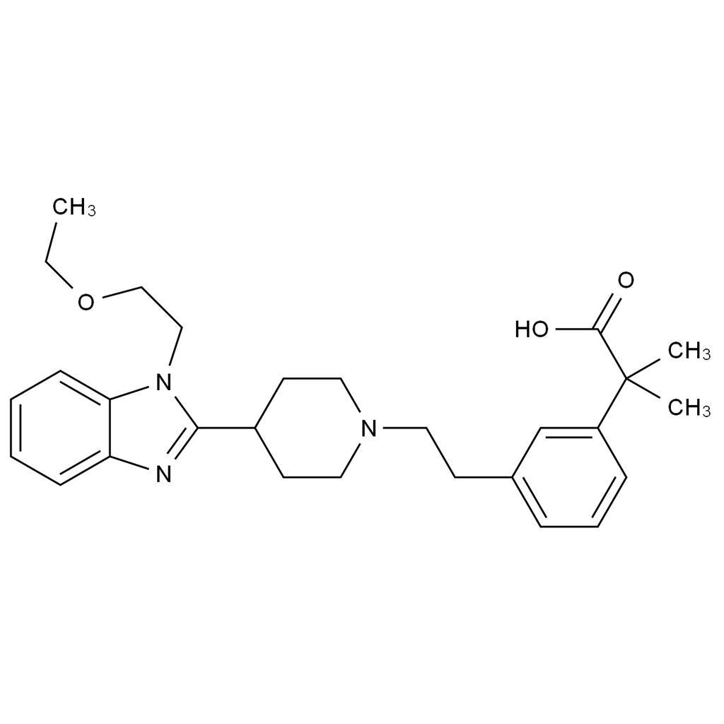 比拉斯汀雜質(zhì)13,Bilastine Impurity 13