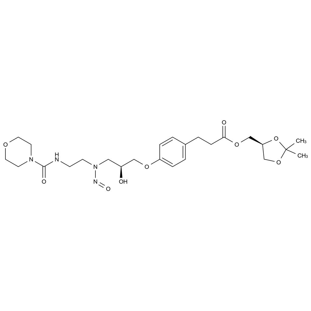 蘭地洛爾亞硝基雜質(zhì)54,Landiolol Nitroso Impurity 54