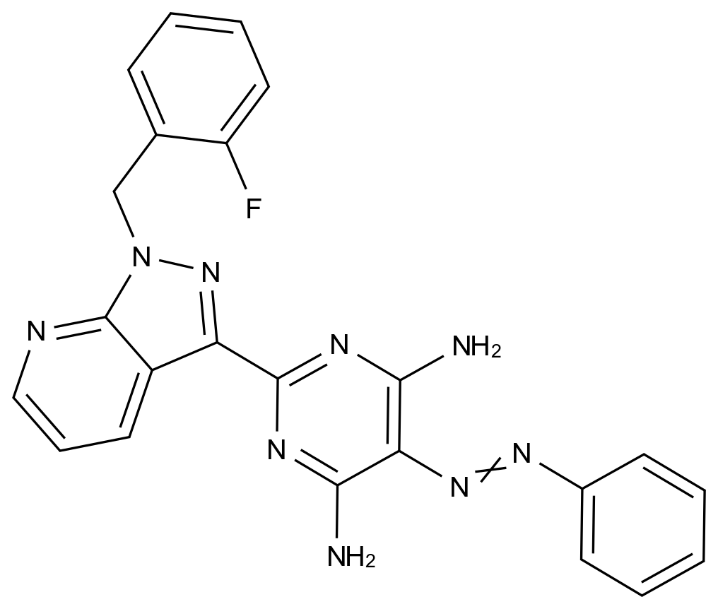 利奧西呱雜質(zhì)N40,Riociguat Impurity N40