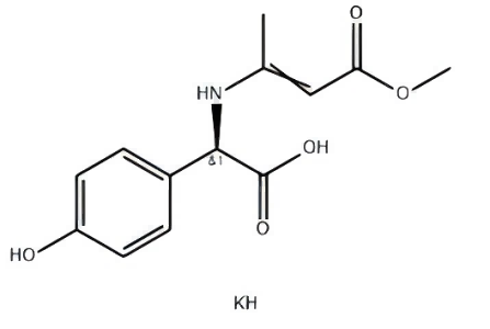 左旋對羥基苯甘氨酸鄧鉀鹽,D-(-)-A-4-HYDROXYPHENYLGLYCINE DANE SALT METHYL POTASSIUM