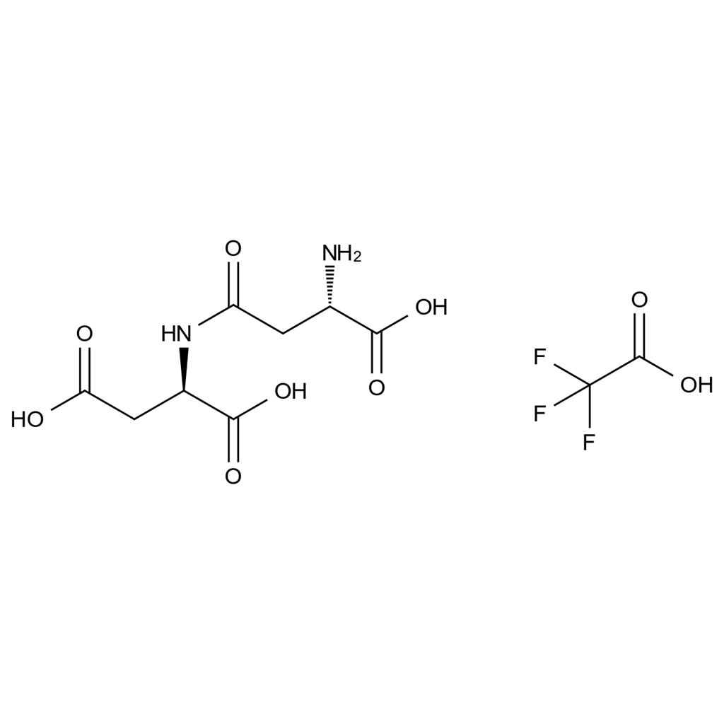 β-門(mén)冬氨酸-D-天冬氨酸（TFA鹽）,beta-Asp-DAsp TFA Salt