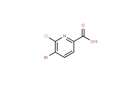 5-溴-6-氯吡啶-2-羧酸,5-BroMo-6-chloro-pyridine-2-carboxylic acid